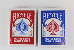 BICYCLE - JEU DE CARTES À JOUER ASST
